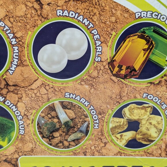 NWT! Adventure Club 10-in-1 Fossil Adventures! Excavation Kit - Picture 7 of 14